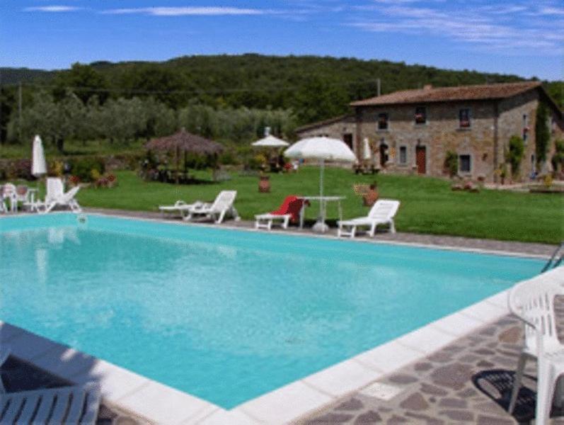 Agriturismo Relais Poggio Primo Borro Zewnętrze zdjęcie