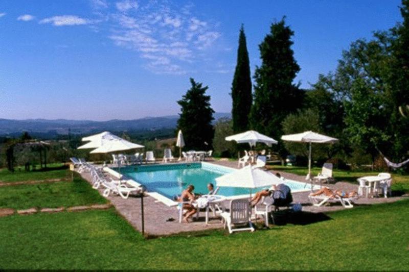 Agriturismo Relais Poggio Primo Borro Zewnętrze zdjęcie