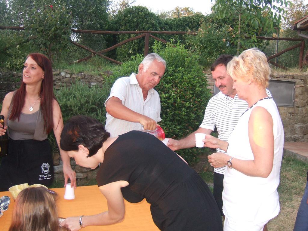 Agriturismo Relais Poggio Primo Borro Zewnętrze zdjęcie
