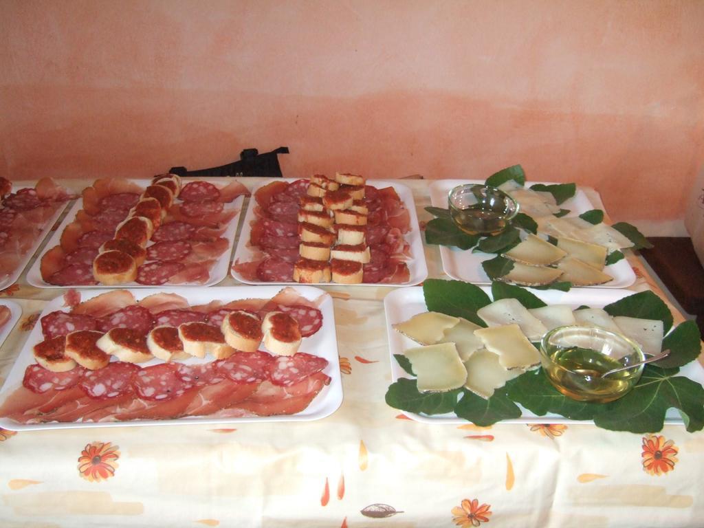 Agriturismo Relais Poggio Primo Borro Zewnętrze zdjęcie