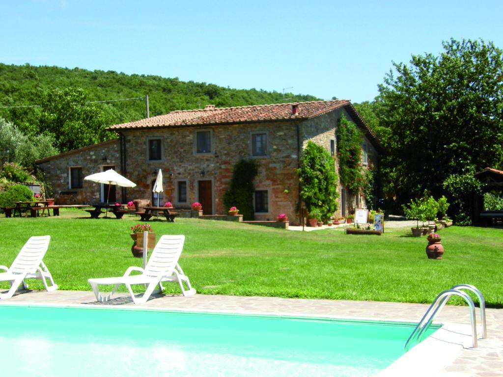 Agriturismo Relais Poggio Primo Borro Zewnętrze zdjęcie