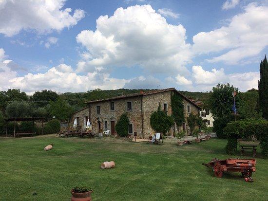 Agriturismo Relais Poggio Primo Borro Zewnętrze zdjęcie