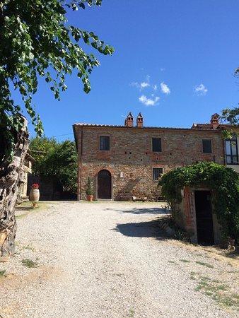 Agriturismo Relais Poggio Primo Borro Zewnętrze zdjęcie