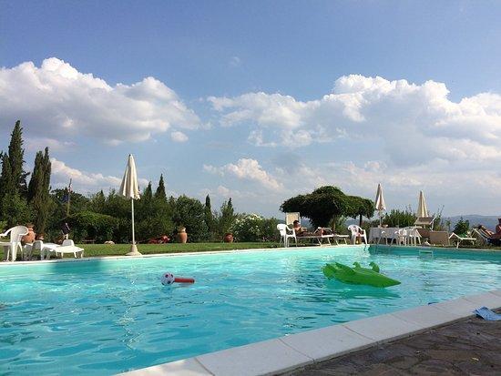 Agriturismo Relais Poggio Primo Borro Zewnętrze zdjęcie