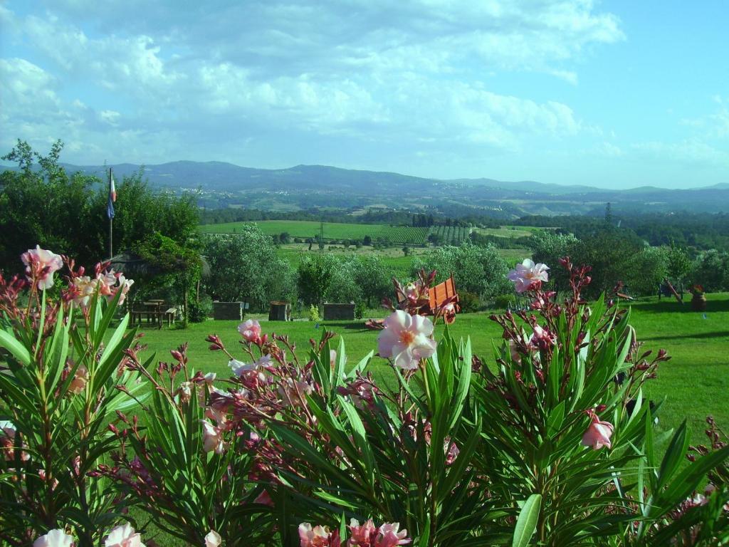 Agriturismo Relais Poggio Primo Borro Zewnętrze zdjęcie